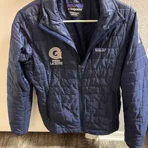 Patagonia Dark Blue Quilted Jacket